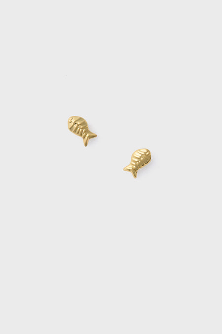 Gold Fish Kala Studs