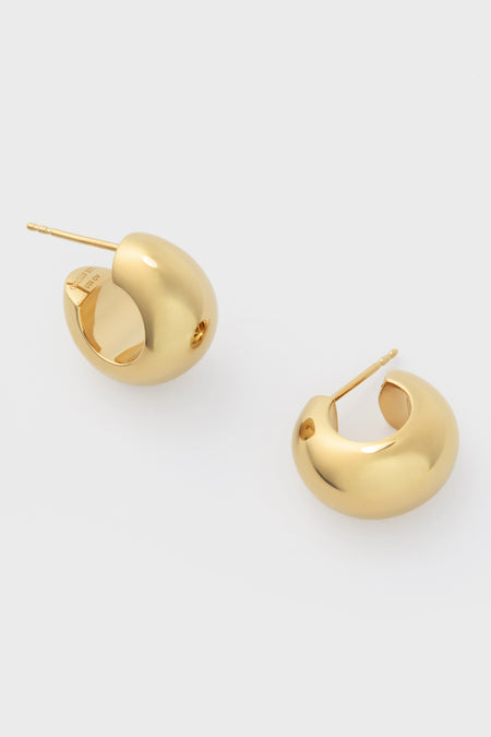Gold Simone Earrings