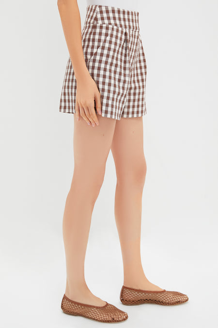 Light Chicory and Dove Haina Short