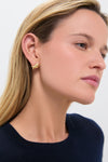 Gold Fish Kala Studs