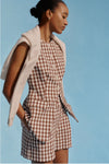 Light Chicory and Dove Haina Short