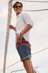 Red Stripe Anchor Trunks